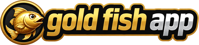 gold fish app Logo